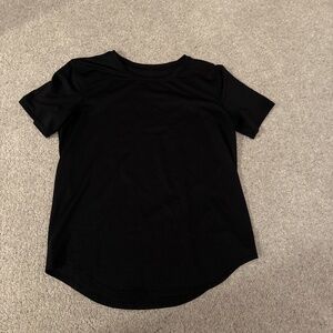 Black Lululemon top